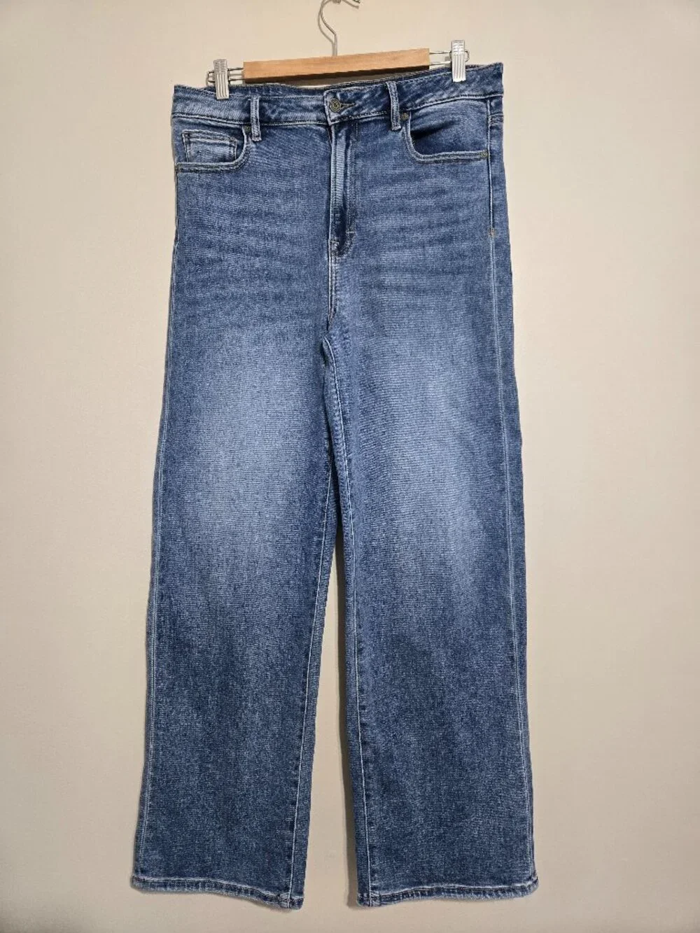 Hidden Jeans Women’s Straigh Leg Medium Dark Wash High Rise Denim Size 31